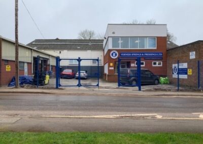 Paladin Fencing and Bi-Folding Security Gates in Redditch